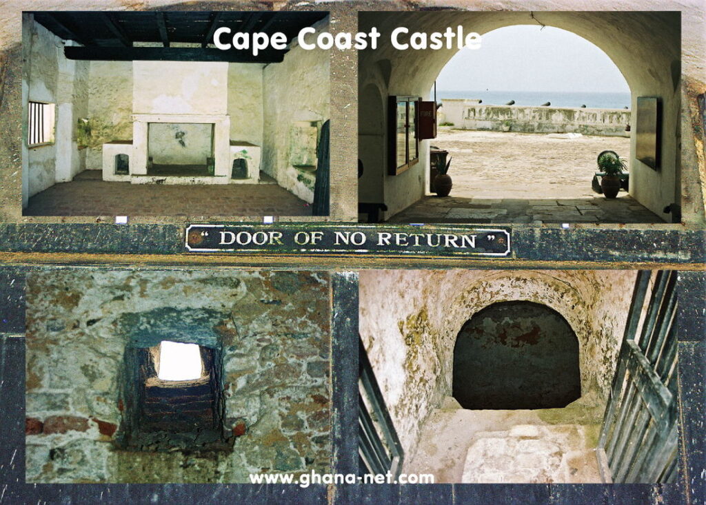 Cape Coast Castle in Accra, Ghana - Historical Slave Trade Site