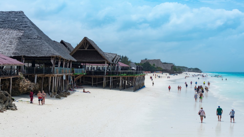 Pristine beaches of Zanzibar, Tanzania - Exotic Island Getaway