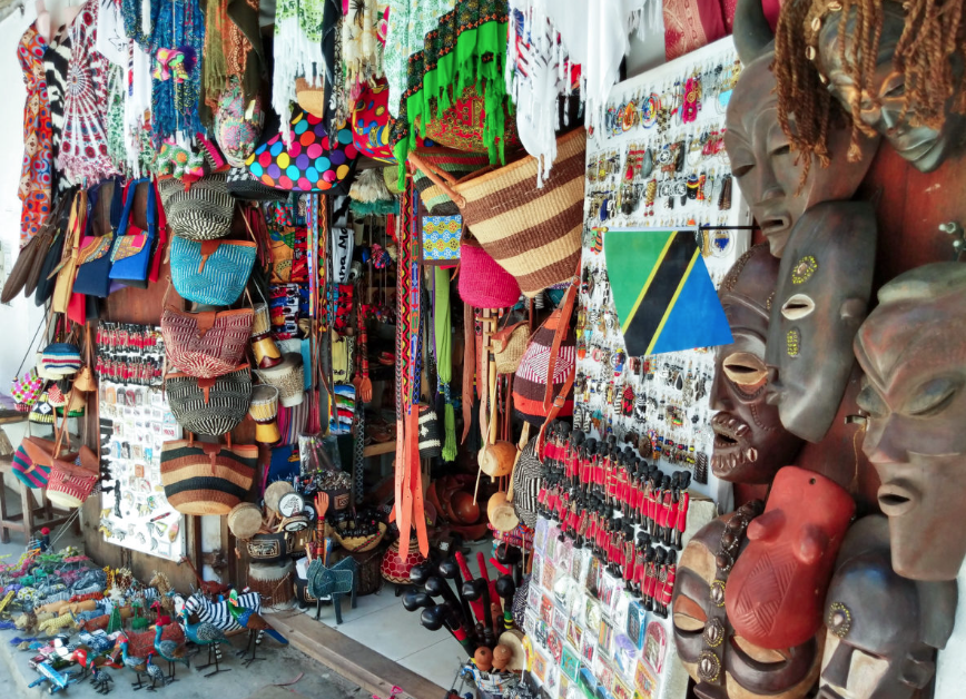 Stone town market