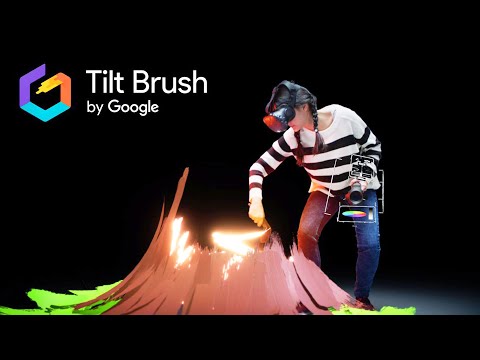 Tilt brush